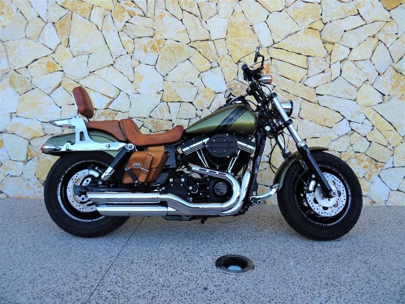 moto HARLEY DAVIDSON Dyna Fat Bob 1690 Couleur ABS 2016 occasion