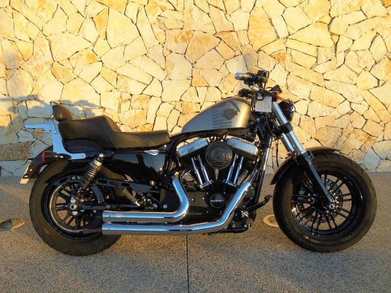 moto HARLEY DAVIDSON Sportster XL 1200 CB Custom Couleur ABS 2016 occasion