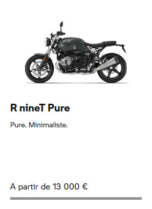 R nineT Pure BMW