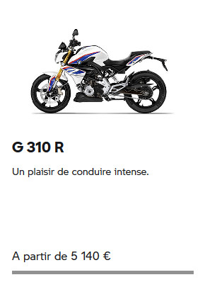 G 310 R BMW