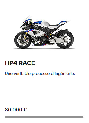 HP4 RACE BMW