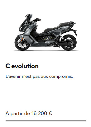 C EVOLUTION BMW